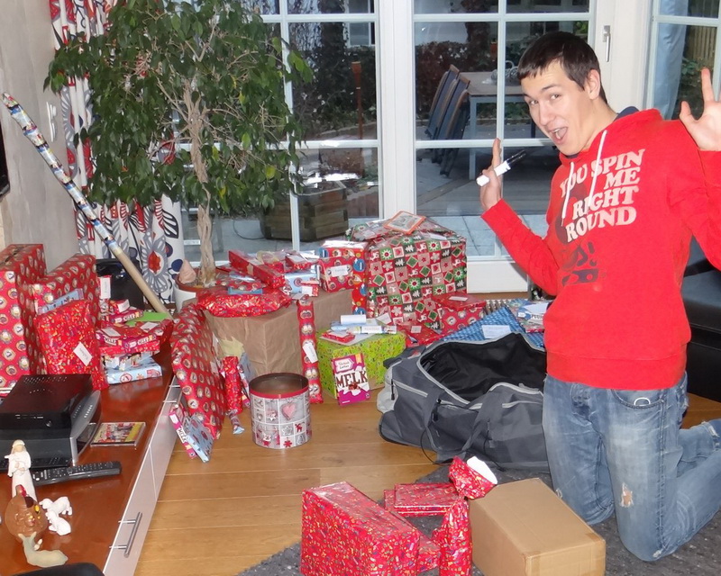 Sinterklaas 2013